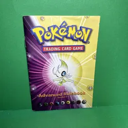 1999 Base Set ADVANCED Rule Book Version 6 Pokemon Cards VINTAGE - Image 1