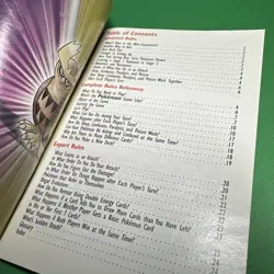 1999 Base Set ADVANCED Rule Book Version 6 Pokemon Cards VINTAGE - Image 5