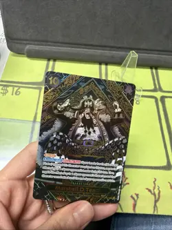 One Piece Card Game Marshall.D.Teach (SP) Gold OP09-093 Legacy of the Master. - Image 1