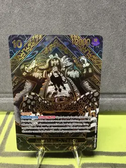 One Piece Card Game Marshall.D.Teach (SP) Gold OP09-093 Legacy of the Master. - Image 2