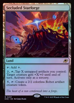 Secluded Starforge - Foil - MTG Cards Shop - Image 1