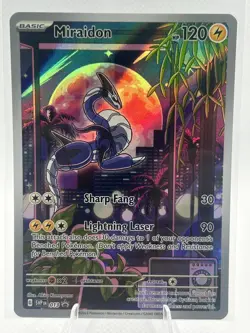 SV: Scarlet & Violet Promo Cards #013 Miraidon - Image 1