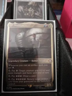 EDH 100-card MTG commander deck featuring Dr. Madison Li (Fallout Series) - Image 1