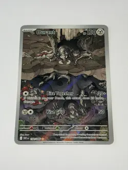 Pokemon Card TCG SV White Flare Durant 150/086 Illustration Rare Holo English NM - Image 1