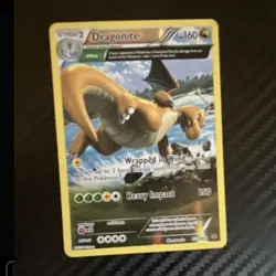 Nintendo Pokemon TCG 2-Card Holo Lot Dragonite 119/203 & Arceus Evolving Skies - Image 1