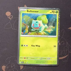 Bulbasaur - (Cosmos Holo) Holo SV: Scarlet & Violet Promo Cards 046 NM - Image 1