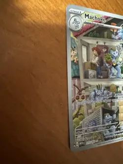 Machoke 177/165 Sv: Scarlet & Violet 151 Holo Pokemon Card - Image 3