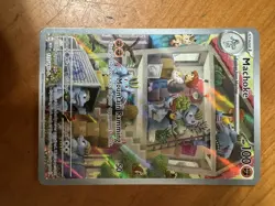 Machoke 177/165 Sv: Scarlet & Violet 151 Holo Pokemon Card - Image 5