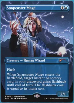 Snapcaster Mage (RCQ Promo) NM MTG MAGIC CARD (521588) ABUGames - Image 1