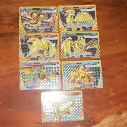 Pokemon TCG Hyper Rare Break Cards Set of 7 - Image 1