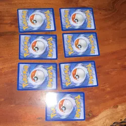 Pokemon TCG Hyper Rare Break Cards Set of 7 - Image 2