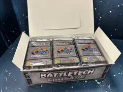 Lot of 32 BattleTech Crusade Trading Card Game Booster Packs - Image 1