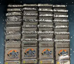 Lot of 32 BattleTech Crusade Trading Card Game Booster Packs - Image 2