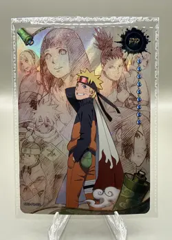 Kayou Naruto NRIE-PR-002 Naruto Uzumaki Promo Card English Sealed - Image 1
