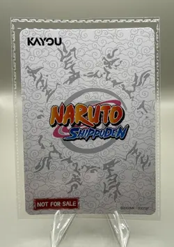 Kayou Naruto NRIE-PR-002 Naruto Uzumaki Promo Card English Sealed - Image 2
