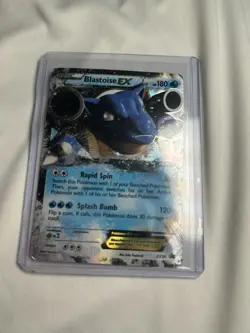 Blastoise EX XY30 XY Holo Promo Pokemon Card Near Mint - Image 1