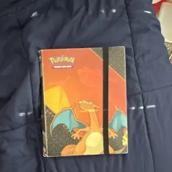 Pokemon Card Binder Full Of Cards 70 Pack Hits Including Full Arts, Ex, Gx, Etc - Image 1
