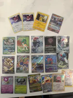 Pokemon TCG 20 Card Lot Pikachu Eevee Tag Team Druddigon EN JP Holo promo NM - Image 1