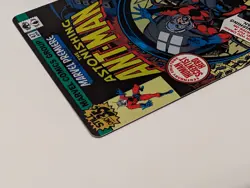 Marvel Super Heroes Variant Foil The Astonishing Ant-Man MSH 0397 Borderless MTG - Image 2