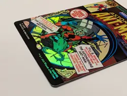Marvel Super Heroes Variant Foil The Astonishing Ant-Man MSH 0397 Borderless MTG - Image 4