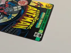 Marvel Super Heroes Variant Foil The Astonishing Ant-Man MSH 0397 Borderless MTG - Image 5