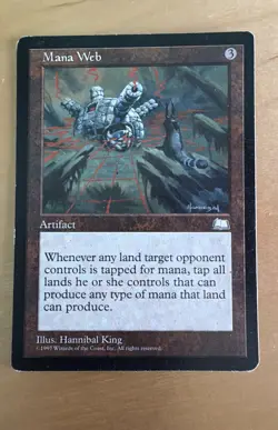 Mana Web Weatherlight Regular - Image 1