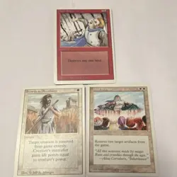 Magic the gathering lot of 4 - Image 1