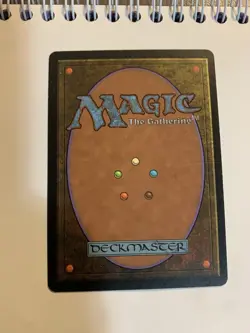 MTG Volrath's Stronghold Stronghold Rare Legendary Land Regular 1998 English - Image 2