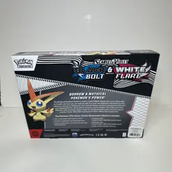 Pokemon Black Bolt & White Flare Victini Illustration Collection Box - Image 3