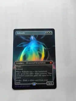 Solitude (Borderless) Special Guests Foil - Image 1