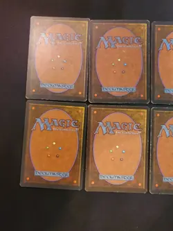6x 4th Fourth Edition #177 Forest (A) LP Magic The Gathering MTG Tcg See Pics - Image 4