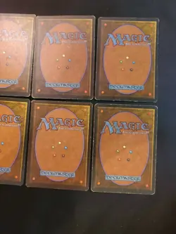 6x 4th Fourth Edition #177 Forest (A) LP Magic The Gathering MTG Tcg See Pics - Image 5