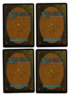 MTG 4th Edition 4x (NM) ISLAND Lands Magic the Gathering WOTC - Image 2
