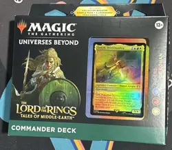 Riders of Rohan Commander Deck MTG Lord of the Rings Tales of Middle Earth New - Image 1