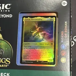 Riders of Rohan Commander Deck MTG Lord of the Rings Tales of Middle Earth New - Image 2
