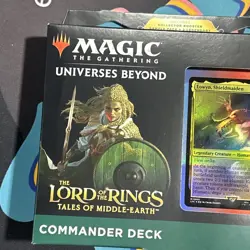 Riders of Rohan Commander Deck MTG Lord of the Rings Tales of Middle Earth New - Image 3