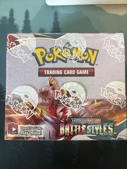 Pokemon TCG Sword & Shield - Battle Styles Booster Box Factory Sealed - Image 1