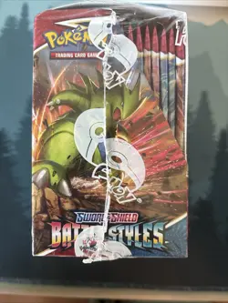 Pokemon TCG Sword & Shield - Battle Styles Booster Box Factory Sealed - Image 4