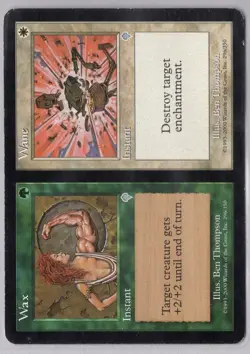 1x Wax/Wane - Invasion - Light Play - Image 1