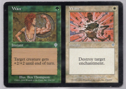 1x Wax/Wane - Invasion - Light Play - Image 2