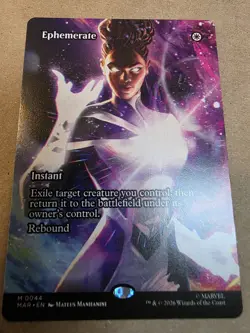 Ephemerate - (Borderless) Marvel Universe Eternal-Legal Regular - Mtg - Image 1