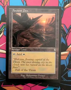 MTG The Brothers' War Commander Common ANCIENT DEN NM - Image 1