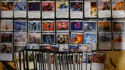 EDH - Captain American Hero Tribal, MTG Commander Deck, Marvel, Bracket 2 - Image 2