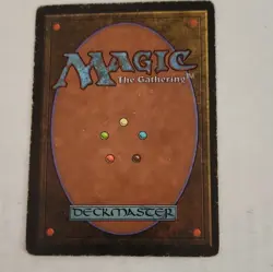 Wizards of the Coast Gaea's Touch MTG The Dark 1994 Signed By Mark Poole - Image 2