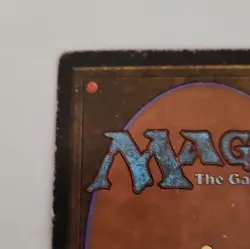 Wizards of the Coast Gaea's Touch MTG The Dark 1994 Signed By Mark Poole - Image 3