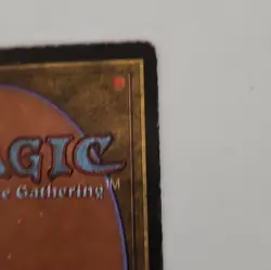 Wizards of the Coast Gaea's Touch MTG The Dark 1994 Signed By Mark Poole - Image 4