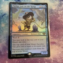Fblthp, Lost on the Range (FOIL) x1 - MTG Outlaws of Thunder Junction OTJ #48 - Image 1