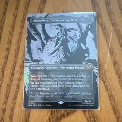 MTG Sheoldred, Whispering One Multiverse Legends #0016 EN Borderless Foil - Image 1