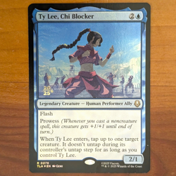 Ty Lee, Chi Blocker - Prerelease Foil Promo - Avatar TLA MTG - Image 1