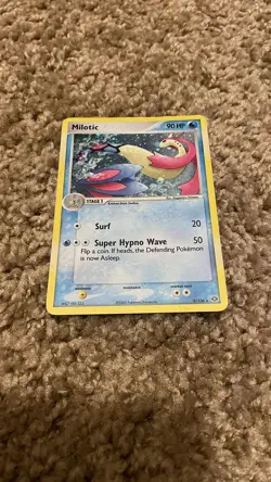 Pokemon TCG Milotic EX Emerald 8/106 Holo Holo Rare - Image 3